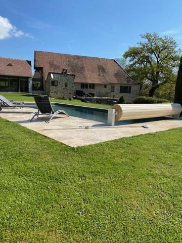 Agreable Chambre D Hote Avec Piscine Et Jacuzzi Thégra Εξωτερικό φωτογραφία